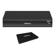 Dvr Stand Alone 08 Canais Mhdx 1308 + Ssd 512gb Intelbras Foto  mini 1