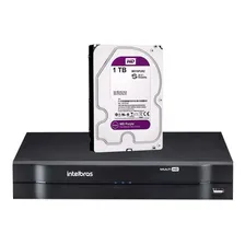 Dvr Stand Alone Multi Hd Intelbras Mhdx-1004 4 Canais Hd 1tb 110V/220V Foto  mini 1