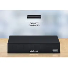 Dvr Stand Alone Multi Hd Intelbras Mhdx-1004 4 Canais Hd 1tb 110V/220V Foto mini 4