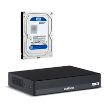 Dvr Stand Alone Multi Hd Intelbras Mhdx-1004 4 Canais Hd 1tb 110V/220V Foto mini  2
