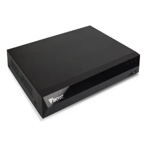 Dvr Tecvoz 04 Canais Flex Hd Linha Inteligente Tv-u2004 127v Foto 1