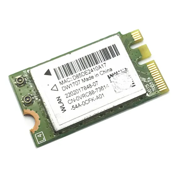 Dw1707 Placa Wifi Qcnfa335 Para Dell 5452 5458 5547 5548 Foto 1