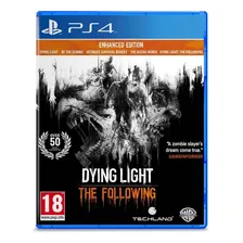 Dying Light Enhanced Edition Techland PS4 Físico Foto mini 1