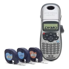 Dymo LT100h plus rotulador letratag com 3 fitas Foto mini 1