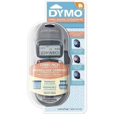 Dymo LT100h plus rotulador letratag com 3 fitas Foto mini 2