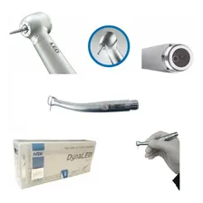 Dynaled M600LG B2 caneta turbina alta rotação 8 sprays Foto mini 4