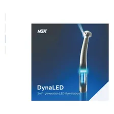 Dynaled M600LG B2 caneta turbina alta rotação 8 sprays Foto mini 3