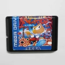 Dynamite Headdy Mega Drive Genesis Foto  mini 1
