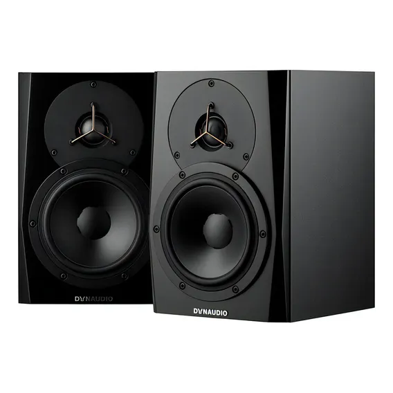 Dynaudio Lyd5 Caixa Acustica Studio Monitor Profissional Par Cor Preto 110v/220v Foto 1