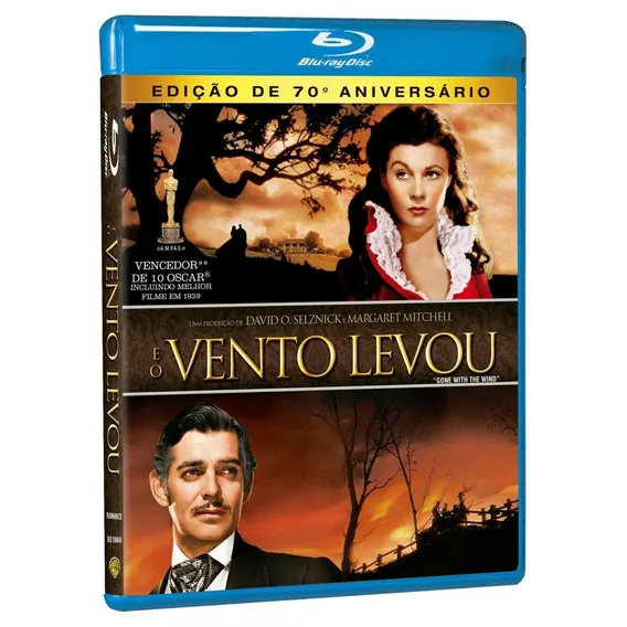 E O Vento Levou - Blu-ray Foto 1