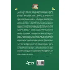 É possível ser um bom professor?: o pensamento ecossistêmico na educação superior, de Neves Júnior, Idalberto José das. Editorial Appris Editora e Livraria Eireli - ME, capa mole em português, 2021 Foto mini 4