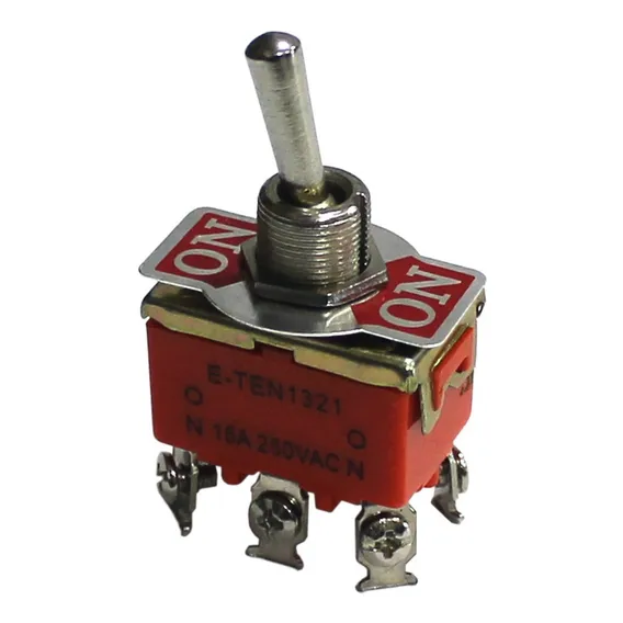 E-ten1321 Chave Alavanca On-on 6t Ac250v/15a Foto 1