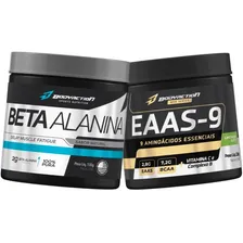 Eaas-9 225g Aminoácidos Eaa-9 + Beta Alanina 130g Bodyaction Sabor Limonada Suíça Foto  mini 1