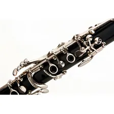 Eagle Clarinete  17 Chaves Sib Cl04n Cor Preto Cor das chaves Niqueladas Foto mini  2