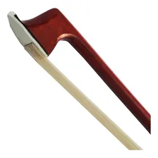 Eagle Octagonal arco violino madeira profissional crina animal cor marrom Foto mini 3