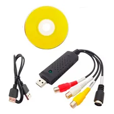 Easy Cap Placa De Captura De VĂdeo Usb 2.0 Ps3 Xbox 360 Pc Foto mini 1