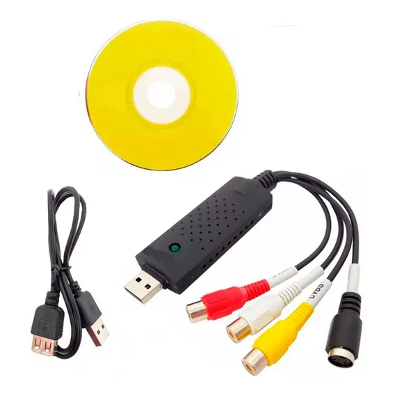 Easy Cap Placa De Captura De VĂdeo Usb 2.0 Ps3 Xbox 360 Pc Foto 1
