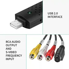 Easycap Placa Captura Vídeo Usb 2.0 Ps2, Ps3, Xbox 360 Foto mini  3