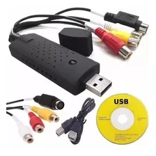 Easycap Placa Captura Vídeo Usb 2.0 Ps2, Ps3, Xbox 360 Foto  mini 1