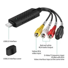 Easycap Placa Captura Vídeo Usb 2.0 Ps2, Ps3, Xbox 360 Foto mini 4