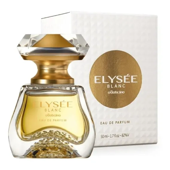 Eau De Parfum Elysee Blanc 50ml - O Boticário Foto 1