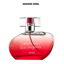 Eau De Parfum Herstory Love Inspires Perfume Feminino Avon 50ml Foto mini  2