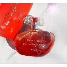 Eau De Parfum Herstory Love Inspires Perfume Feminino Avon 50ml Foto mini  3