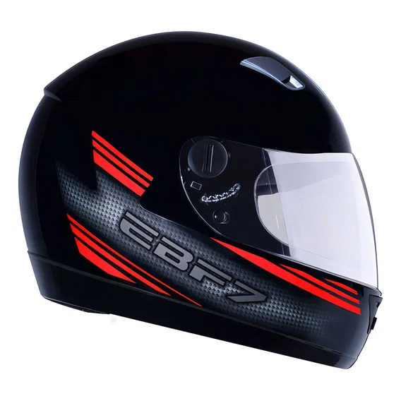 Ebf Capacete Ebf 7 Carbon - Campeão De Vendas Foto 1