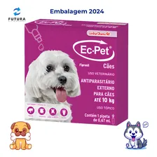 Ec-pet Até 10kg Contra Pulgas E Carrapatos - Chemitec Foto mini  2