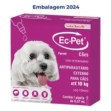Ec-pet Até 10kg Contra Pulgas E Carrapatos - Chemitec Foto  mini 1