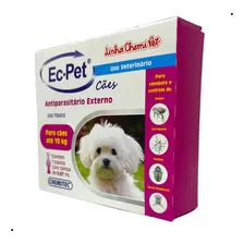 Ec-pet Até 10kg Contra Pulgas E Carrapatos - Chemitec Foto mini 4