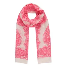 Echarpe Estampa Arabesco Cachecol Xale Pashmina Feminino Foto mini 1