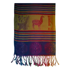 Echarpe Lenço Pashmina Seda Indiano Cachecol Xale Estampado Cor Vermelho Foto mini  2