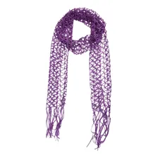 Echarpe Xale Pashmina Vazada Lenço Pescoço Manto Cachecol Foto  mini 1