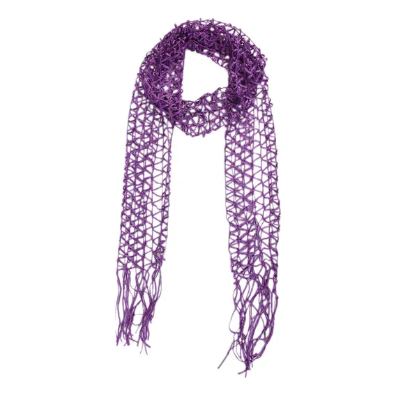 Echarpe Xale Pashmina Vazada Lenço Pescoço Manto Cachecol Foto 1
