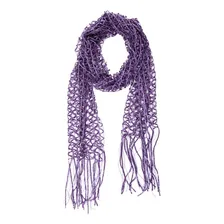 Echarpe Xale Pashmina Vazada Lenço Pescoço Manto Cachecol Foto  mini 1