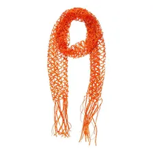 Echarpe Xale Pashmina Vazada Lenço Pescoço Manto Cachecol Foto mini 1