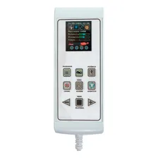 Eco New Colchões colchão magnético King 1,93m e 2,03m massageador cromoterapia energia bio quântica infravermelho antigGermes mais cama box cor preto Foto mini 4