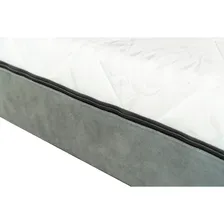 Eco New Colchoes Gold colchão magnético de molas casal massageador com 1000 tipos de massagens cor azul Foto mini  3
