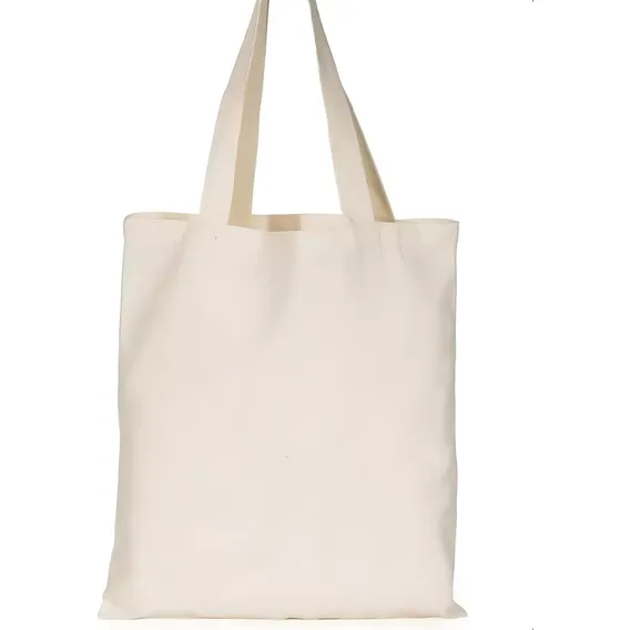 Ecobags 40x40cm Sacolas Ecológicas Algodão Liso Foto 1