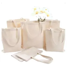 Ecobags 40x40cm Sacolas Ecológicas Algodão Liso Foto mini 3