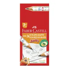 Ecolápis Grafite Faber Castell Jumbo - 36 Un Foto mini 1