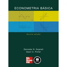 Econometria Básica, de Gujarati, Damodar N. Editorial Amgh Editora Ltda., capa dura em português, 2011 Foto  mini 1
