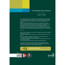 Econometria Básica, de Gujarati, Damodar N. Editorial Amgh Editora Ltda., capa dura em português, 2011 Foto mini  2