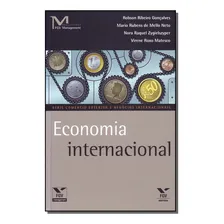 Economia Internacional: Economia Intenacional, De Matesco, Virene Roxo. Série Economia, Vol. Economia. Editora Fgv, Capa Mole, Edição Economia Em Português, 20 Foto  mini 1