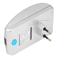 Economizador Redutor Consumo Energia Elétrica Estabilizador Cor Prateado Foto mini  3
