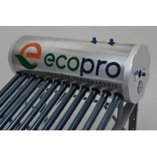 Ecopro Acoplado 12 Tubos 180l - Aquecedor Solar 3 Pessoas Foto mini 4
