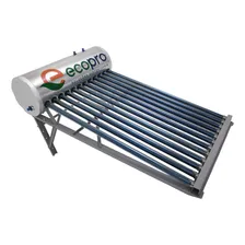 Ecopro Acoplado 12 Tubos 180l - Aquecedor Solar 3 Pessoas Foto  mini 1