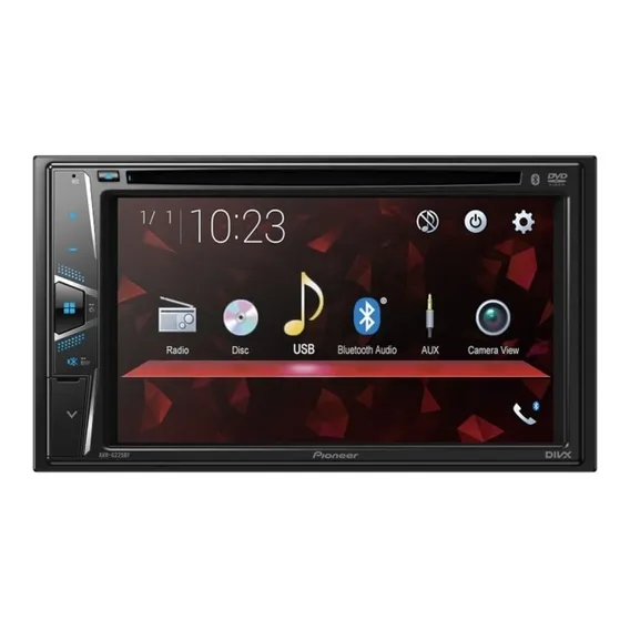 Ecrã Autostereo Pioneer AVHG225bt 2 Din Usb Aux Bt Foto 1