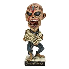 Eddie Piece Of Mind Head Knocker Iron Maiden Neca Foto mini 1